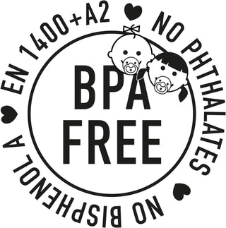 Bibs Pacifier Size 1 - Baby 0-6M (2pcs) - Ivory/Blush