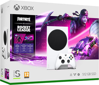Microsoft Xbox Series S Console (Uae Version)