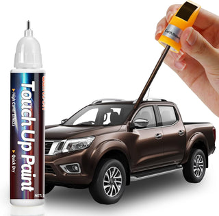 Galitoon Grey Touch Up Paint Pen for Cars, Car Paint Scratch Repair, Two-In-One Car Touch Up Paint Fill Paint Pen, Quick & Easy Solution to Repair Minor Automotive Scratches 0.8 fl oz