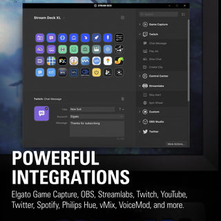 Elgato HD60 X - Stream and record in 1080p60 HDR10 or 4K30 with ultra-low latency on PS5, PS4/Pro, Xbox Series X/S, Xbox One X/S, in OBS and more, works with PC and Mac