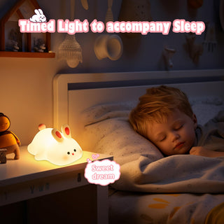 OkiyiD Duck Night Light, Cute Duck Gifts for Girl, Duck Lamp Gifts Dorm Decor Lamp for Nursery, ABS+SIL, Touch Control, Portable and Rechargeable Dimmable, Birthday Gifts for Boys Girls (DoDo Duck)