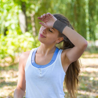 6 Pack Wrist Sweatbands Tennis Wrist Bands Absorbent Sweatbands for Football Basketball Running Athletic Sports and Working Out