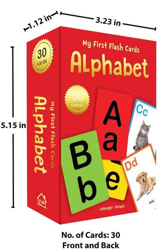 Amazing Flash Cards Alphabet: Early Development Of Preschool Toddler (55 Cards)