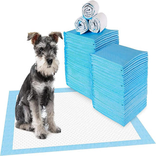 Mumoo Bear Pet Training Pads Super Absorbent Puppy Pads Anti Slip Toilet Pee Mat, Leak Proof & Quick Dry Pet Pads for Dogs Cats Rabbits Pets (40 PACK-60 * 60CM)