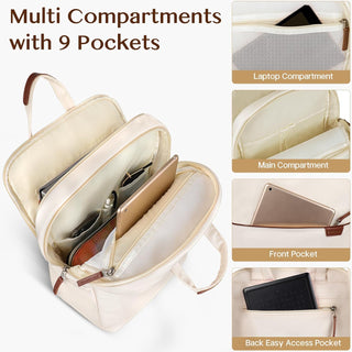 Besttravel Laptop Backpack Men's Work for 15.6 Inch Notebook, Water-Repellent School Backpack for Work, Outdoor, Travel, Camping