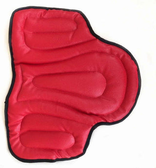 Horse Saddle Shock absorption and thickening,Soft Equestrian Seat Pad Riding Equipment Comprehensive PU Western Saddle Pad Painless