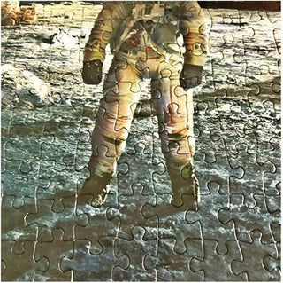 AM ANNA 1000 Piece Space Traveler Puzzles Paper Planets Spacecraft in Space Jigsaw Puzzle for Adult Kids