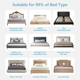 TDOO Bed Rail Guard Barrier for Baby, Extra Long Bed Guardrail, Adjustable Height & Foldable Safeguard Bed Rails Single Side Bed (180 * 98cm) Pack of 1