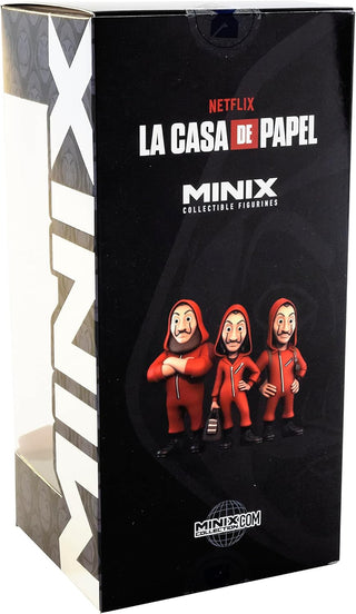 Minix Wednesday Addams With Thing Model | Collectable Wednesday And Thing Figure From The Wednesday TV Series | Bandai Minix Wednesday Toys Range | Collect Your Favourite Wednesday Figures
