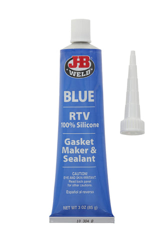 J-B Weld 31319 Black RTV Silicone Sealant and Adhesive - 3 oz.