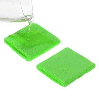 6 Pack Wrist Sweatbands Tennis Wrist Bands Absorbent Sweatbands for Football Basketball Running Athletic Sports and Working Out