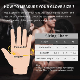 McMola Ventilated Gym Workout Gloves Cross Training Weight Lifting Gloves with Built-in Wrist Wrap Support for Men and Women, Non-Slip Silicone Padding, Palm Protection & Wrist Protection (XL)