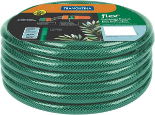 Tramontina Flex garden hose, 15 meters 1/2"