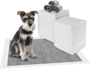 Mumoo Bear Pet Training Pads Super Absorbent Puppy Pads Anti Slip Toilet Pee Mat, Leak Proof & Quick Dry Pet Pads for Dogs Cats Rabbits Pets (40 PACK-60 * 60CM)