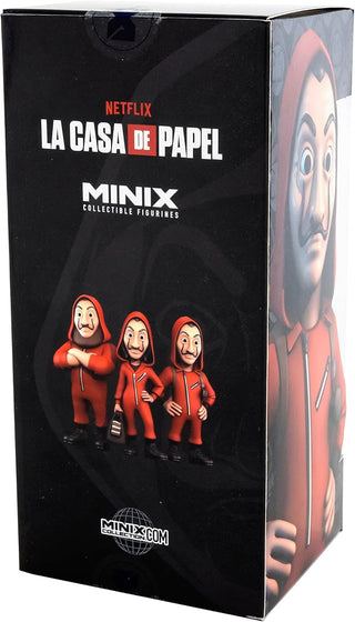 Minix Wednesday Addams With Thing Model | Collectable Wednesday And Thing Figure From The Wednesday TV Series | Bandai Minix Wednesday Toys Range | Collect Your Favourite Wednesday Figures