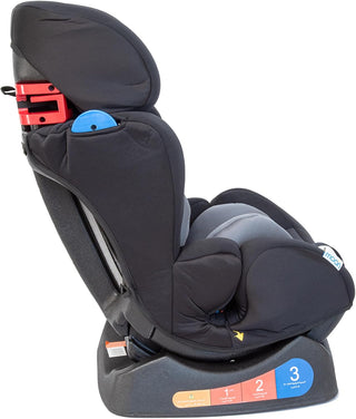 Moon Sumo Baby/Infant/Kids Travel Car Seat |Group 0-1-2| Rearward/Forward Facing| Reclining| Padded Seat| Suitable From Birth To 6 Years(Upto 25 Kg)- Violet Black