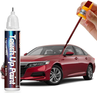 Galitoon Grey Touch Up Paint Pen for Cars, Car Paint Scratch Repair, Two-In-One Car Touch Up Paint Fill Paint Pen, Quick & Easy Solution to Repair Minor Automotive Scratches 0.8 fl oz