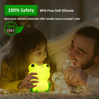 OkiyiD Duck Night Light, Cute Duck Gifts for Girl, Duck Lamp Gifts Dorm Decor Lamp for Nursery, ABS+SIL, Touch Control, Portable and Rechargeable Dimmable, Birthday Gifts for Boys Girls (DoDo Duck)