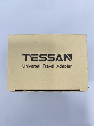 TESSAN Universal Adapter, Worldwide Travel Plug Adaptor with 2 USB A and 3 USB C Ports, International Travel Adapter for EU, UK, USA, AU, Power Socket Charger for Multi Countries