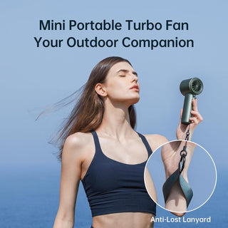 JISULIFE Portable Handheld Fan,Speed(1-100) Adjustable Turbo Mini Fan,5000mAh Battery Rechargeable Personal Fan with Metal Body,Digital Display,For Women Men Travel/Camping/Outdoor-Grey
