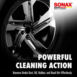 Sonax Xtreme Wheel Cleaner - 500mL Acid-Free Car Rim Cleaner for Steel, Alloy, Chrome Wheels with Citrus Scent