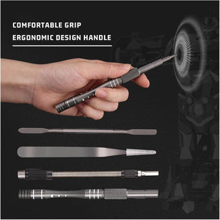 Anspect Precision Screwdriver Set, 24 in 1 Mini Screwdriver, Magnetic Driver Bits Set, Set, S2 Alloy Steel Pocket Manual Screwdriver Tool Set, Repair Tool Kit