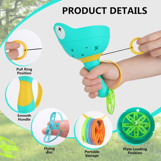 Outside Toys for Kids Ages 4-8, Manual Capture Catching Game - Toddler Chasing Toy 3 4 5 6 7 Year Old Boys Girls, Kids Outdoor Games Age 3-5 Christmas Birthday Gifts Fun Games Family Outside Games