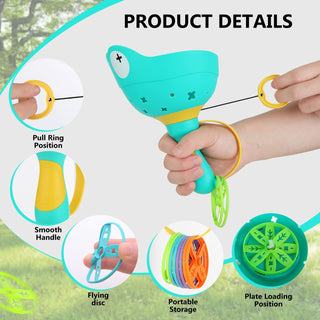 Outside Toys for Kids Ages 4-8, Manual Capture Catching Game - Toddler Chasing Toy 3 4 5 6 7 Year Old Boys Girls, Kids Outdoor Games Age 3-5 Christmas Birthday Gifts Fun Games Family Outside Games