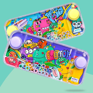 My Pet Elephant Handheld toss Ring Game, Guest Favour Gifts Pack of 4 , Compact Toy