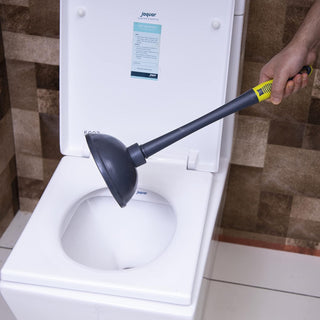 Royalford Rf2371Gr Toilet Plunger | Tested & Proven To Clear Unblock Tough Drain Blockages More Powerful Than Traditional Plungers Unblocks All Toilets With Unique Bellows Design