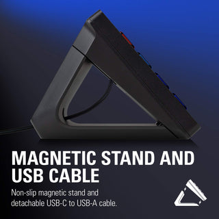 Elgato HD60 X - Stream and record in 1080p60 HDR10 or 4K30 with ultra-low latency on PS5, PS4/Pro, Xbox Series X/S, Xbox One X/S, in OBS and more, works with PC and Mac