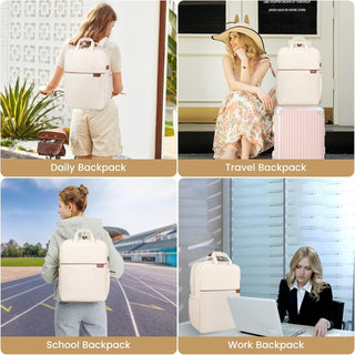 Besttravel Laptop Backpack Men's Work for 15.6 Inch Notebook, Water-Repellent School Backpack for Work, Outdoor, Travel, Camping