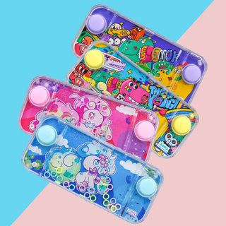 My Pet Elephant Handheld toss Ring Game, Guest Favour Gifts Pack of 4 , Compact Toy