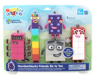 Learning Resources Numberblocks Four and the Terrible Twos, Official Collectible Toys, Includes Numberblocks Four and 2 x the Terrible Two, With Posable Arms for Realistic Play, Suitable for Display