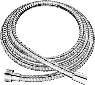 JOMOO Shower Hose for Hand Showerhead, Flexible Stainless Steel Handheld Shower Hose 47 Inches 1.2 Meters Extra Long Chrome Handheld Shower Head Hose With Brass Coupler