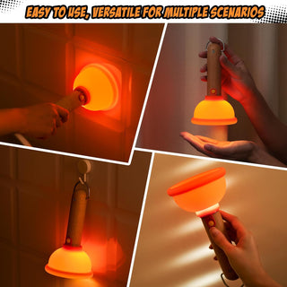 OkiyiD Duck Night Light, Cute Duck Gifts for Girl, Duck Lamp Gifts Dorm Decor Lamp for Nursery, ABS+SIL, Touch Control, Portable and Rechargeable Dimmable, Birthday Gifts for Boys Girls (DoDo Duck)