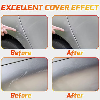 Galitoon Grey Touch Up Paint Pen for Cars, Car Paint Scratch Repair, Two-In-One Car Touch Up Paint Fill Paint Pen, Quick & Easy Solution to Repair Minor Automotive Scratches 0.8 fl oz