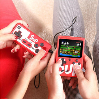 MZtoyz SUP Game Box Plus 400-in-1: Retro Handheld Console, Portable Gaming, Upgraded Version, High difination, Perfect Gift for Kids of all ages