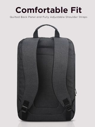 Lenovo B210 15.6 inch Casual Laptop Backpack, Black (Upgraded)