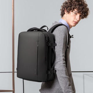 BANGE Travel Backpack,Flight Approved Carry On Backpack for International Travel Bag, Water Resistant Durable 17-inch Laptop Backpacks,Large Daypack Business Weekender Luggage Backpack for Men Women…