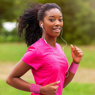 6 Pack Wrist Sweatbands Tennis Wrist Bands Absorbent Sweatbands for Football Basketball Running Athletic Sports and Working Out