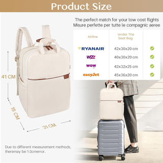 Besttravel Laptop Backpack Men's Work for 15.6 Inch Notebook, Water-Repellent School Backpack for Work, Outdoor, Travel, Camping