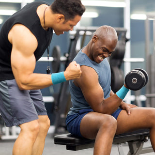 6 Pack Wrist Sweatbands Tennis Wrist Bands Absorbent Sweatbands for Football Basketball Running Athletic Sports and Working Out