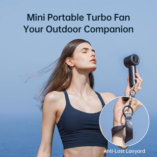 JISULIFE Portable Handheld Fan,Speed(1-100) Adjustable Turbo Mini Fan,5000mAh Battery Rechargeable Personal Fan with Metal Body,Digital Display,For Women Men Travel/Camping/Outdoor-Grey
