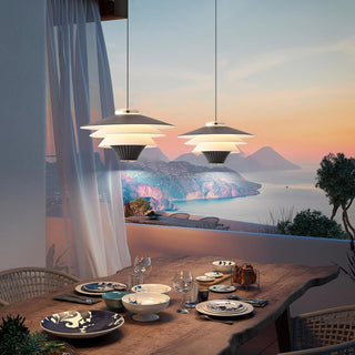 YT YATAI LIGHTING Modern Black LED Pendant Light, Minimalist Small Single Mini Pendant Light for Kitchen Island, Bedroom, Bedside, Adjustable 3 Color Light