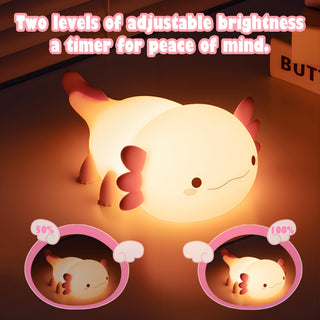 OkiyiD Duck Night Light, Cute Duck Gifts for Girl, Duck Lamp Gifts Dorm Decor Lamp for Nursery, ABS+SIL, Touch Control, Portable and Rechargeable Dimmable, Birthday Gifts for Boys Girls (DoDo Duck)