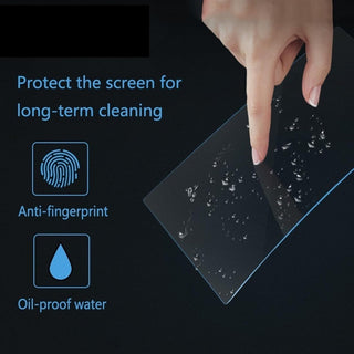 SHAARI Screen Protector Foils Compatible With BMW For X5 X6 E70 E71 2008-2013 2014 201 Car Interior LCD Screen Tempered Glass Protective Film GPS Navigation Film Refit (Color : 1PCS)