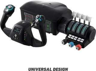 Turtle Beach VelocityOne Flightstick Universal Simulation Controller Joystick for Air & Space Combat Simulation - Xbox Series X, Xbox Series S, Xbox One, Windows 10, and Windows 11 PCs