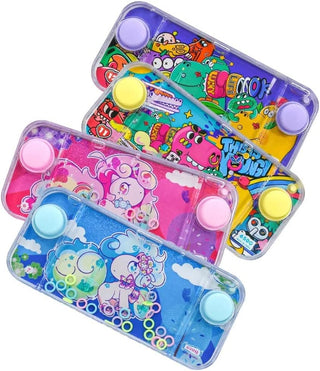My Pet Elephant Handheld toss Ring Game, Guest Favour Gifts Pack of 4 , Compact Toy