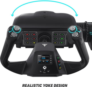 Turtle Beach VelocityOne Flightstick Universal Simulation Controller Joystick for Air & Space Combat Simulation - Xbox Series X, Xbox Series S, Xbox One, Windows 10, and Windows 11 PCs